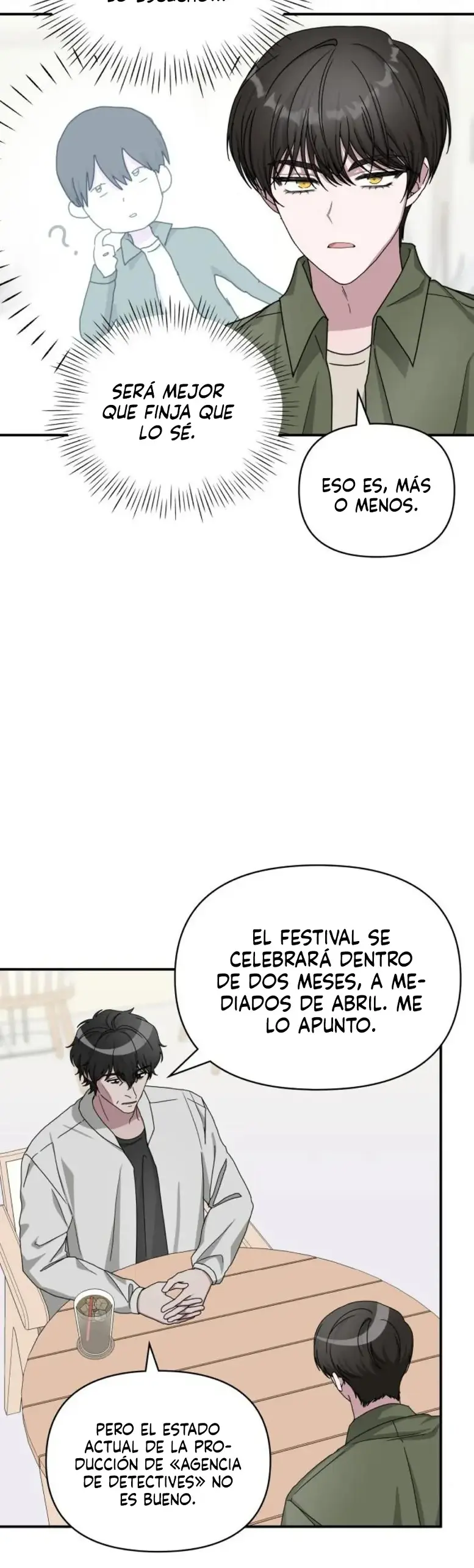 Me Confundieron con un Monstruoso Actor Genio capítulo 8, página 47