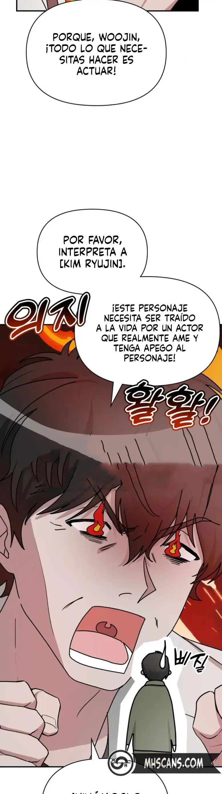 Me Confundieron con un Monstruoso Actor Genio capítulo 8, página 51
