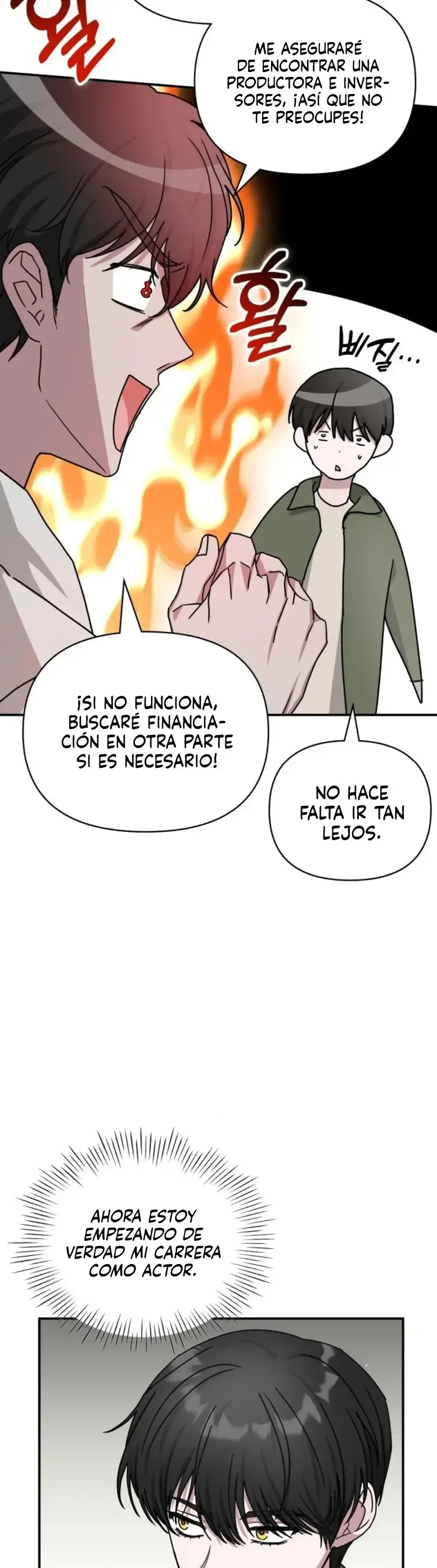 Me Confundieron con un Monstruoso Actor Genio capítulo 8, página 55