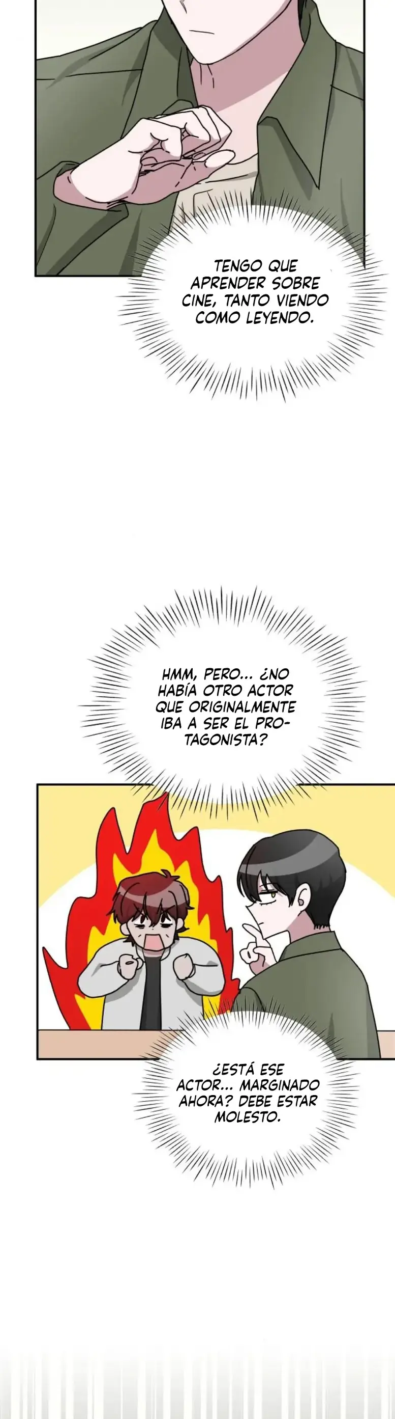 Me Confundieron con un Monstruoso Actor Genio capítulo 8, página 56