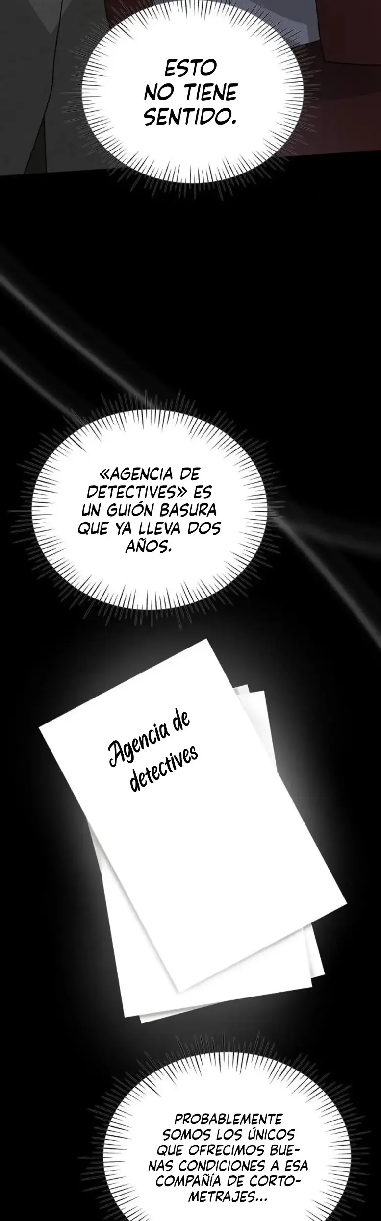 Me Confundieron con un Monstruoso Actor Genio capítulo 9, página 8