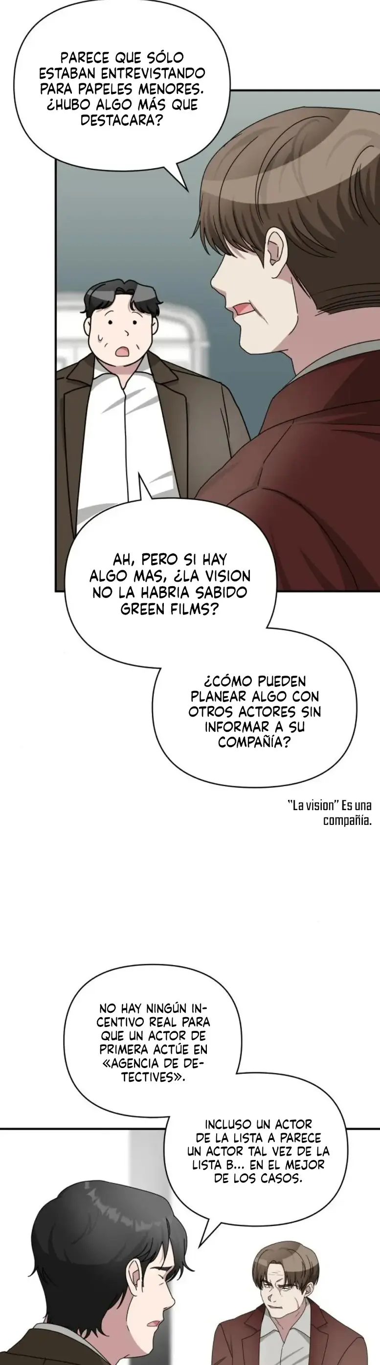 Me Confundieron con un Monstruoso Actor Genio capítulo 9, página 10
