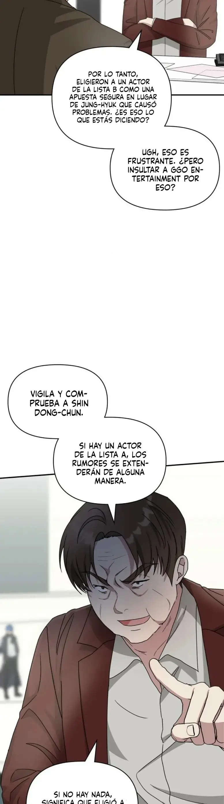 Me Confundieron con un Monstruoso Actor Genio capítulo 9, página 11