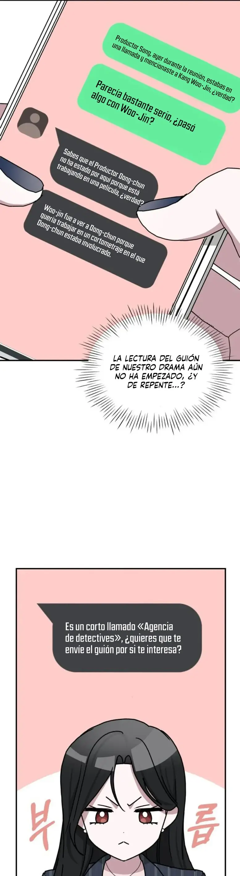 Me Confundieron con un Monstruoso Actor Genio capítulo 9, página 18