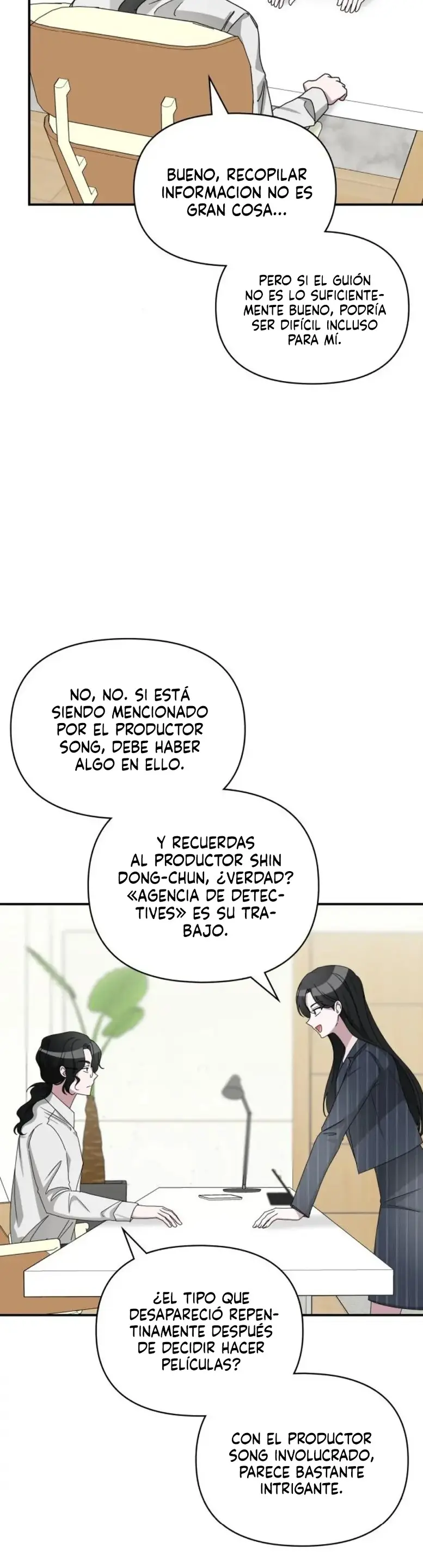 Me Confundieron con un Monstruoso Actor Genio capítulo 9, página 27