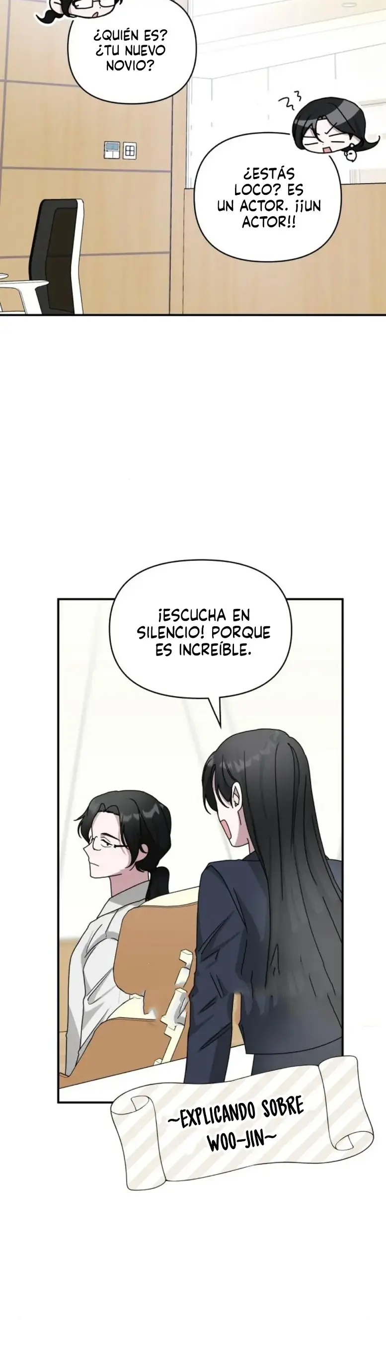 Me Confundieron con un Monstruoso Actor Genio capítulo 9, página 31