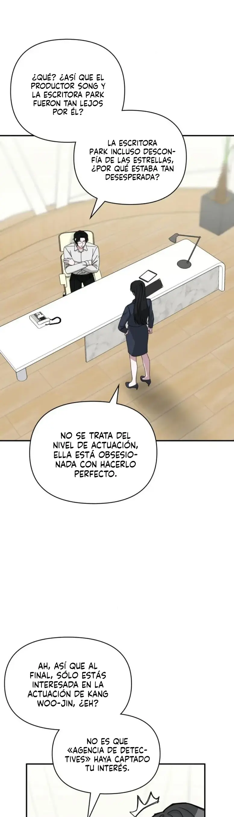 Me Confundieron con un Monstruoso Actor Genio capítulo 9, página 32