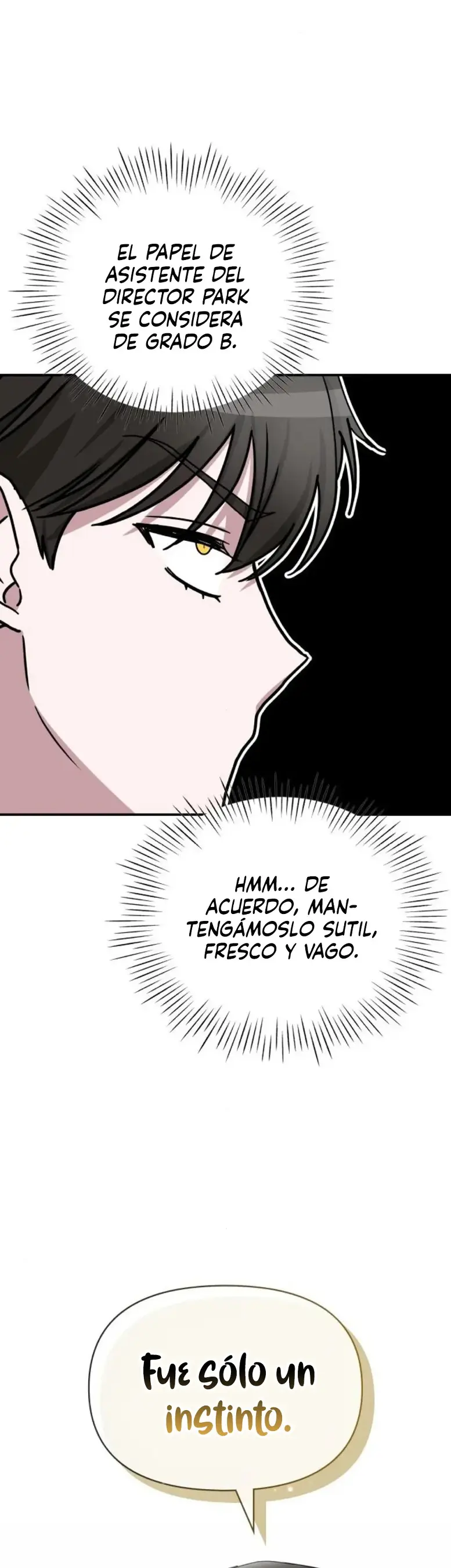 Me Confundieron con un Monstruoso Actor Genio capítulo 9, página 49