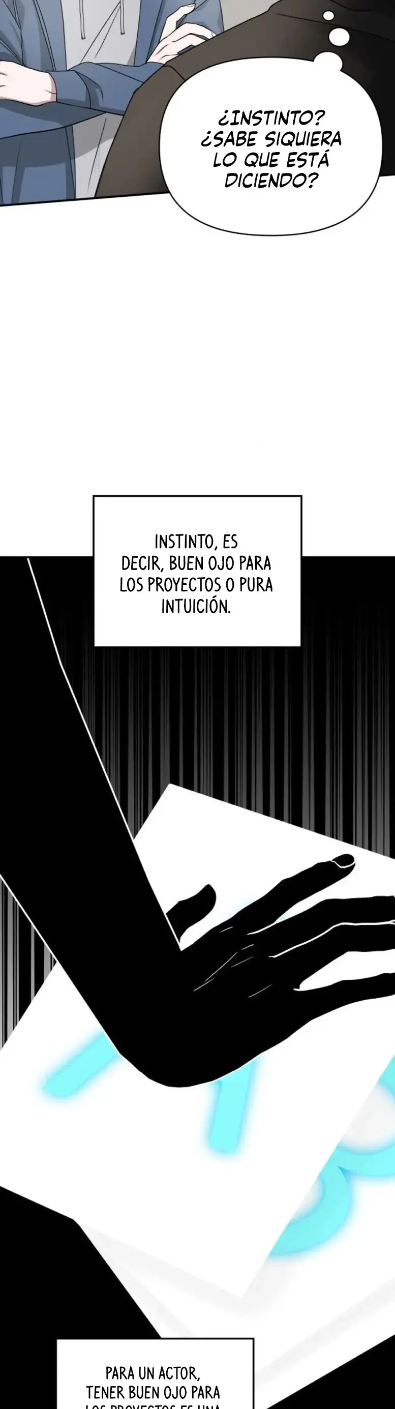 Me Confundieron con un Monstruoso Actor Genio capítulo 9, página 52