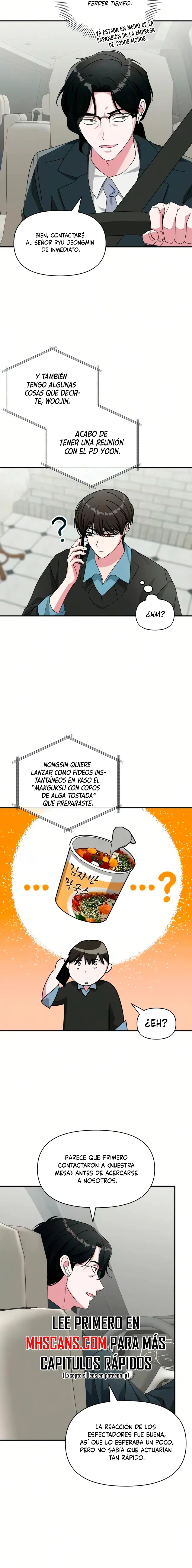 Me Confundieron con un Monstruoso Actor Genio capítulo 99, página 8