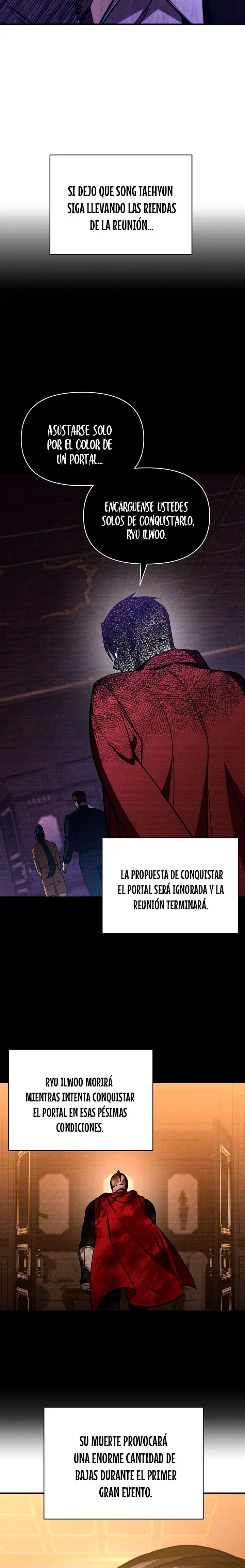 Me convertí en el sucesor del dios marcial capítulo 42, página 3