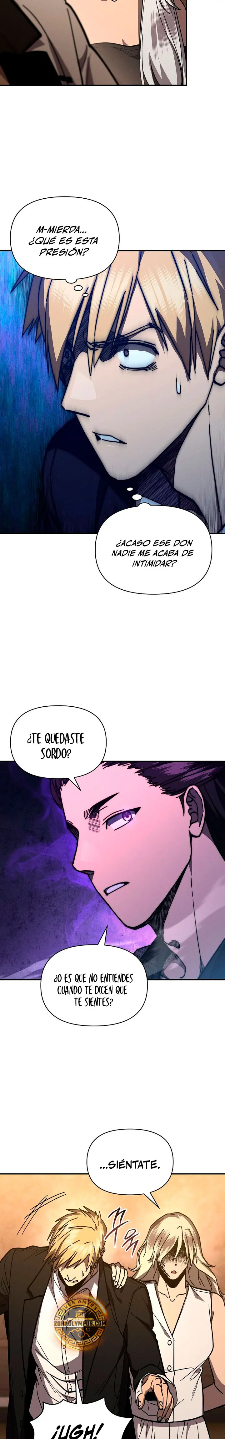 Me convertí en el sucesor del dios marcial capítulo 42, página 5