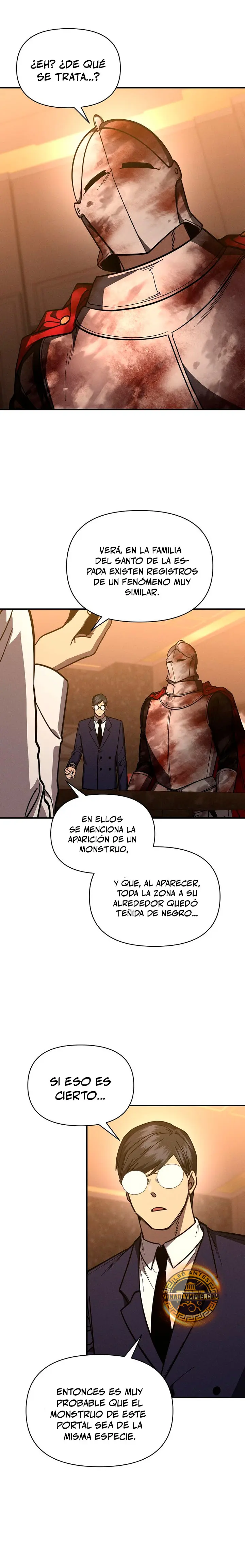 Me convertí en el sucesor del dios marcial capítulo 42, página 7