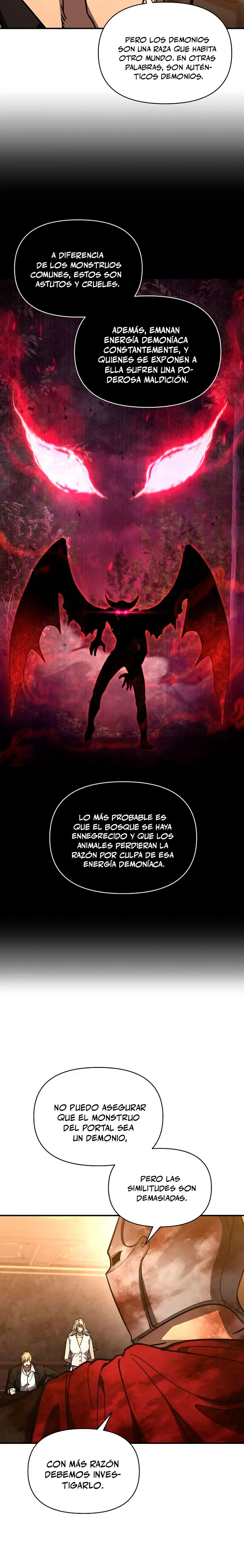 Me convertí en el sucesor del dios marcial capítulo 42, página 9