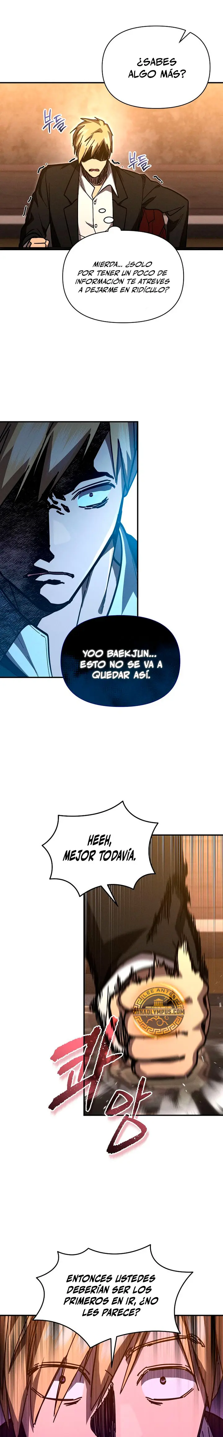 Me convertí en el sucesor del dios marcial capítulo 42, página 10
