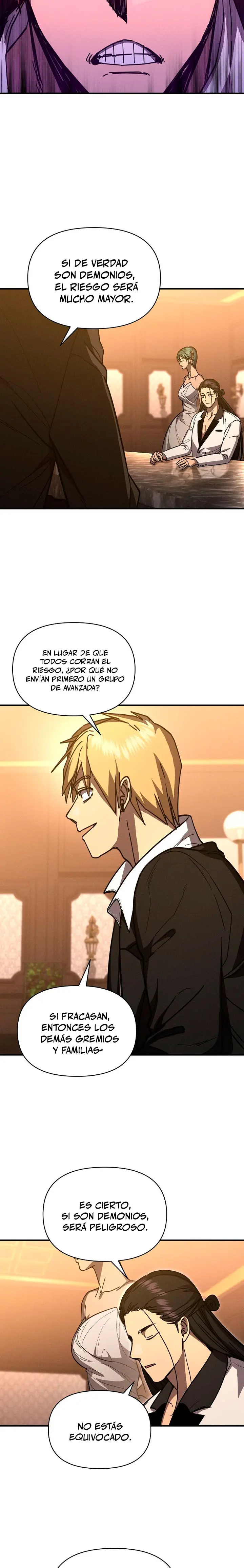 Me convertí en el sucesor del dios marcial capítulo 42, página 11