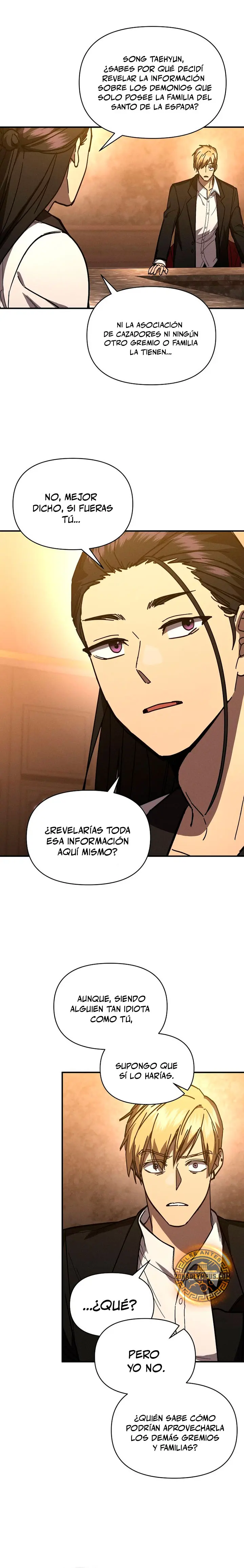 Me convertí en el sucesor del dios marcial capítulo 42, página 13
