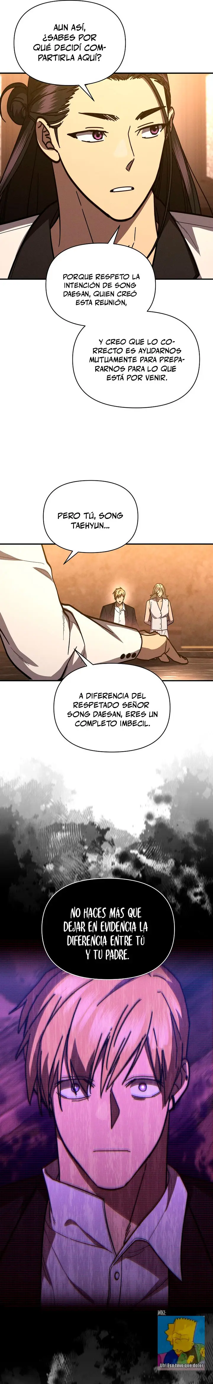 Me convertí en el sucesor del dios marcial capítulo 42, página 14