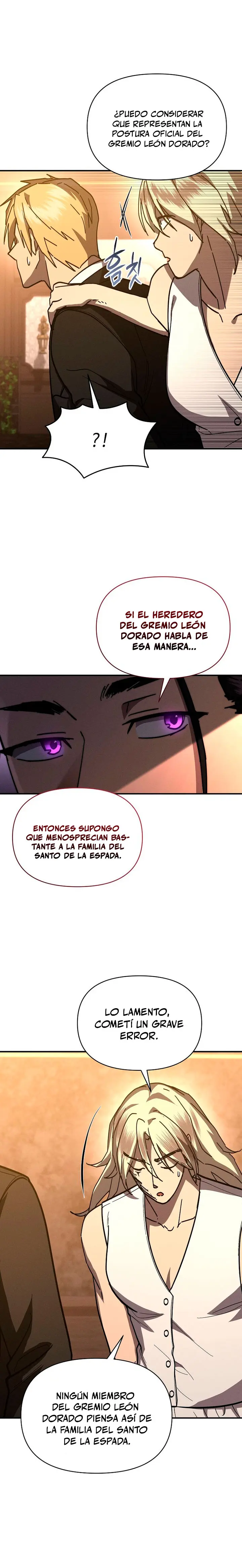 Me convertí en el sucesor del dios marcial capítulo 42, página 16