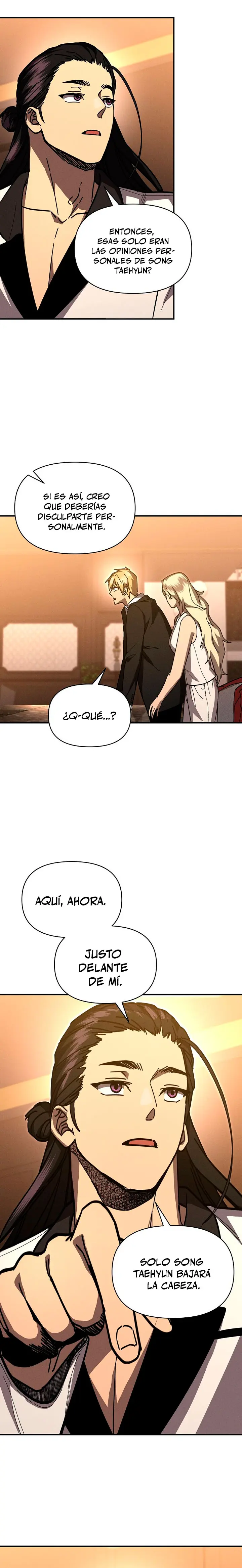 Me convertí en el sucesor del dios marcial capítulo 42, página 17
