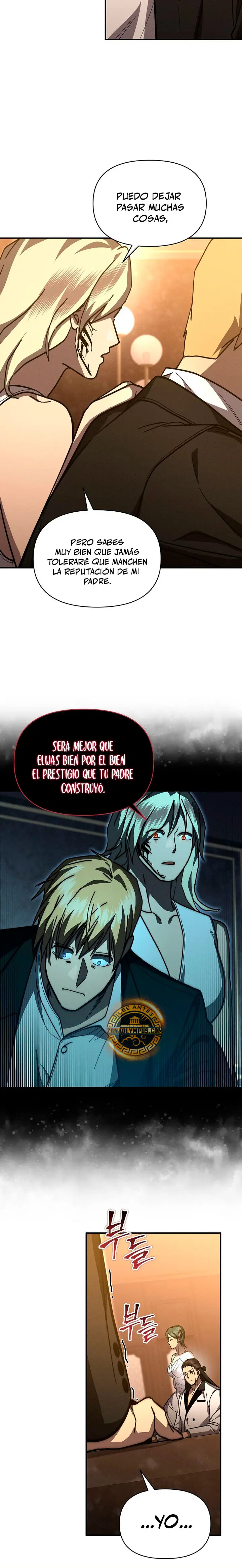 Me convertí en el sucesor del dios marcial capítulo 42, página 19