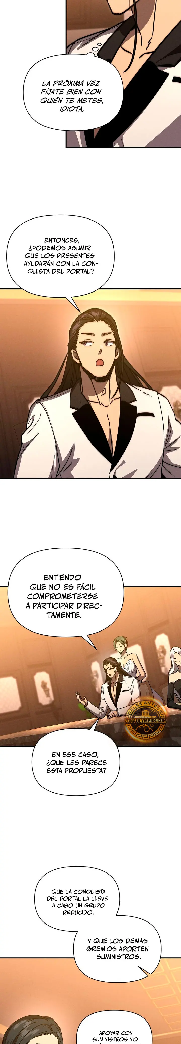 Me convertí en el sucesor del dios marcial capítulo 42, página 21