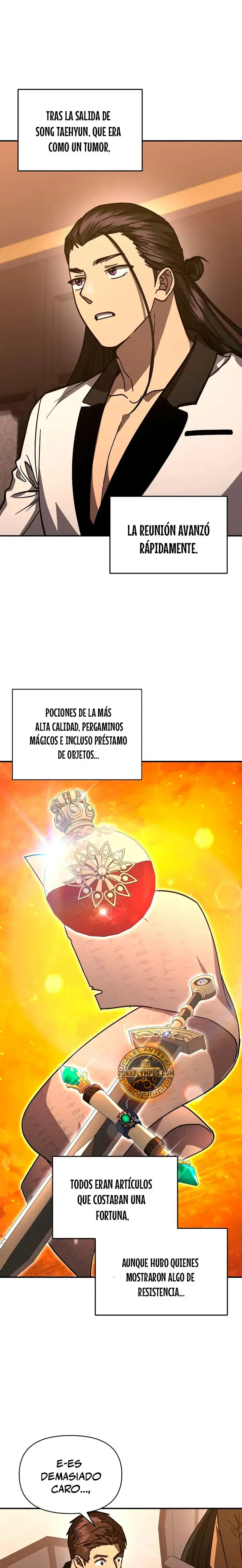 Me convertí en el sucesor del dios marcial capítulo 43, página 2