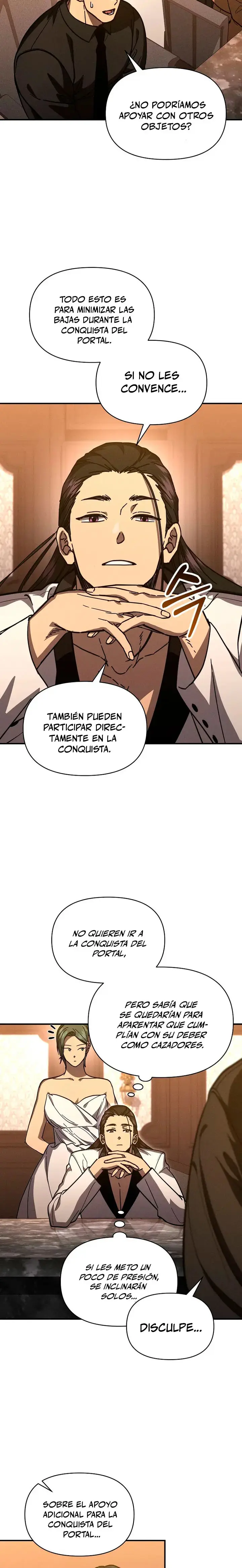 Me convertí en el sucesor del dios marcial capítulo 43, página 3