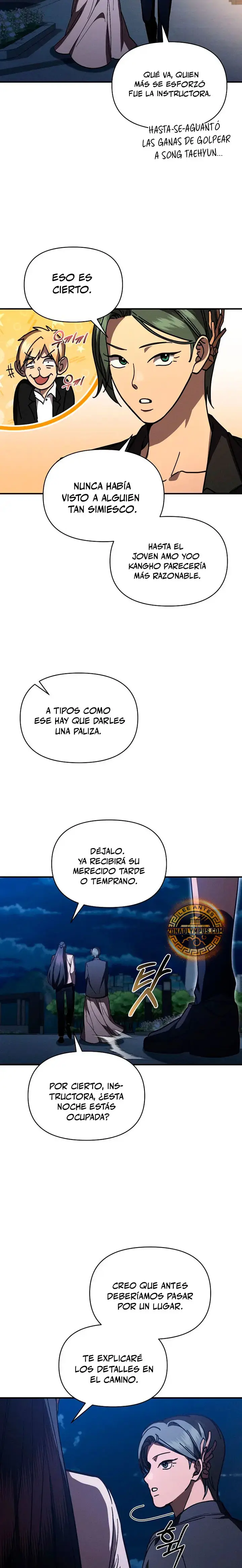Me convertí en el sucesor del dios marcial capítulo 43, página 9