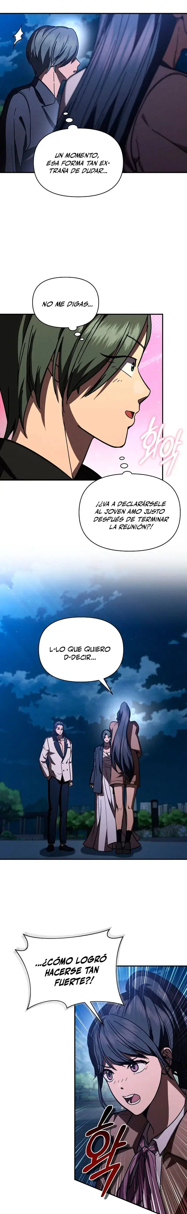 Me convertí en el sucesor del dios marcial capítulo 43, página 11