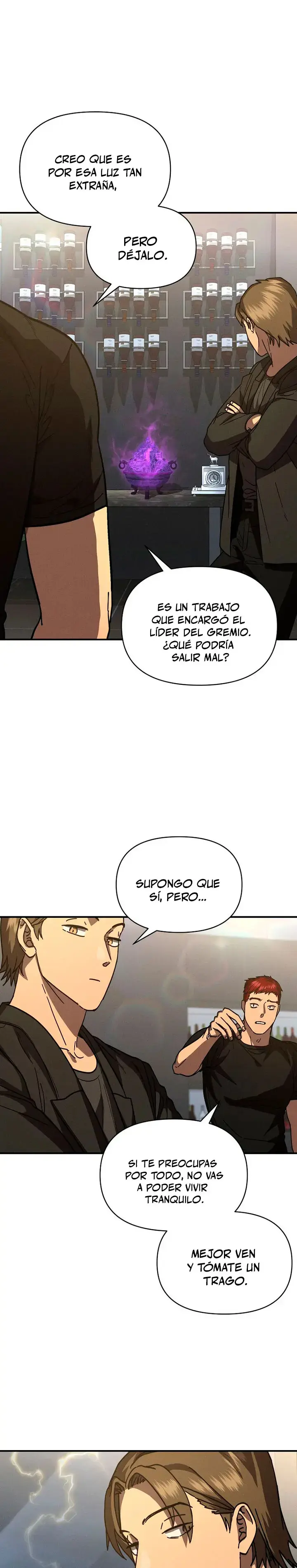 Me convertí en el sucesor del dios marcial capítulo 43, página 20