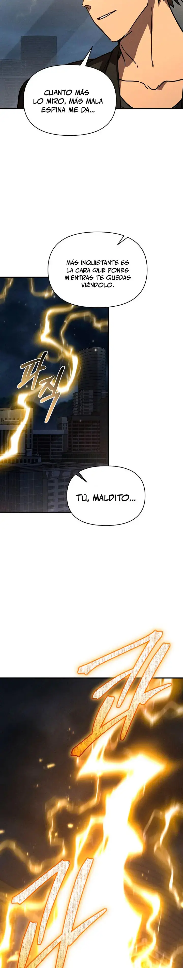 Me convertí en el sucesor del dios marcial capítulo 43, página 21