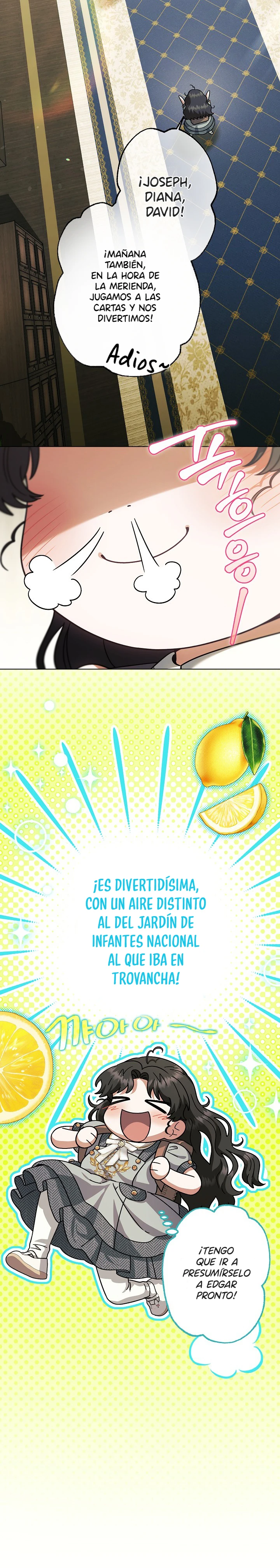 Me convertí en la cuñada de los protagonistas masculinos del harem inverso arruinado capítulo 73, página 3