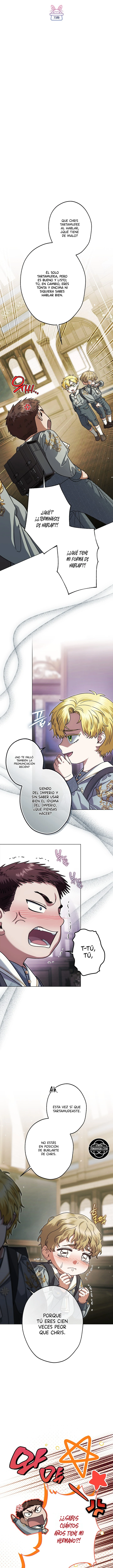 Me convertí en la cuñada de los protagonistas masculinos del harem inverso arruinado capítulo 73, página 6