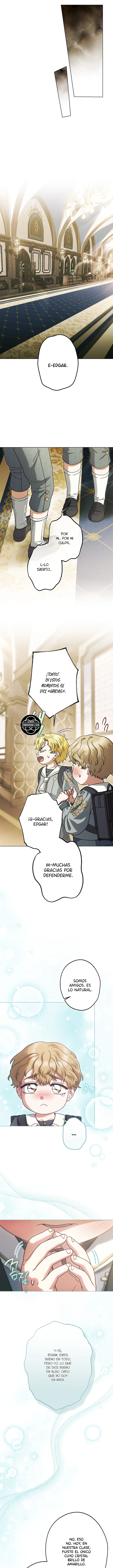 Me convertí en la cuñada de los protagonistas masculinos del harem inverso arruinado capítulo 73, página 10