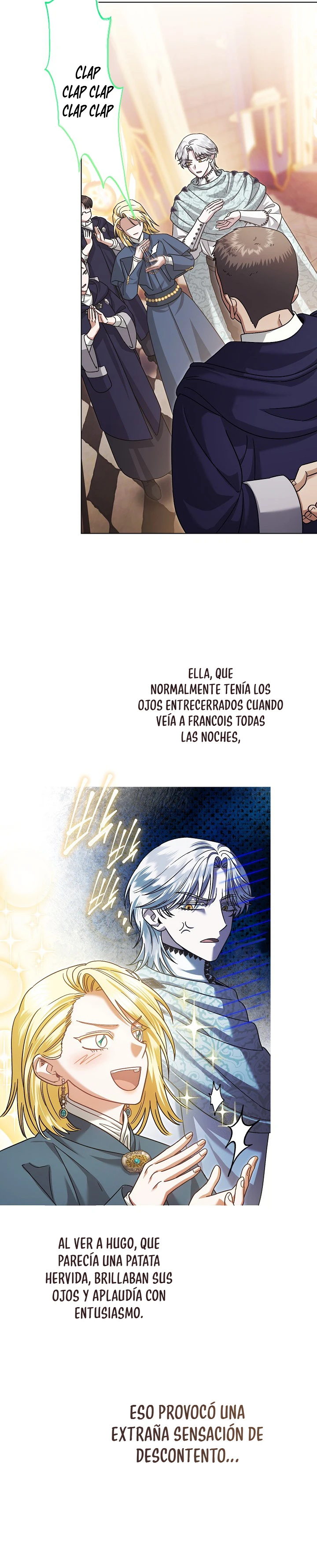 Me convertí en la cuñada de los protagonistas masculinos del harem inverso arruinado capítulo 74, página 3