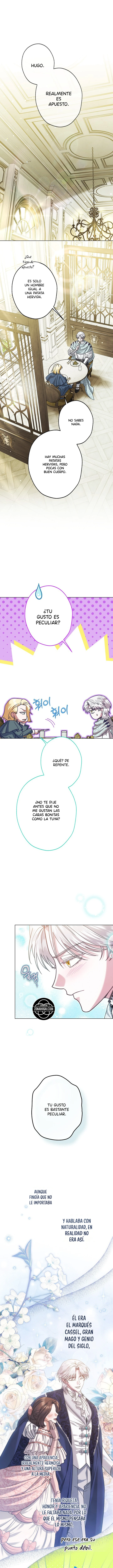 Me convertí en la cuñada de los protagonistas masculinos del harem inverso arruinado capítulo 74, página 4