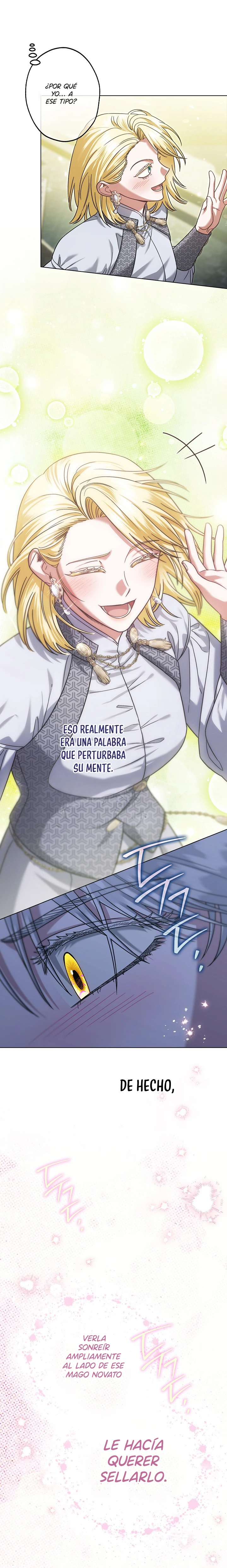 Me convertí en la cuñada de los protagonistas masculinos del harem inverso arruinado capítulo 74, página 7