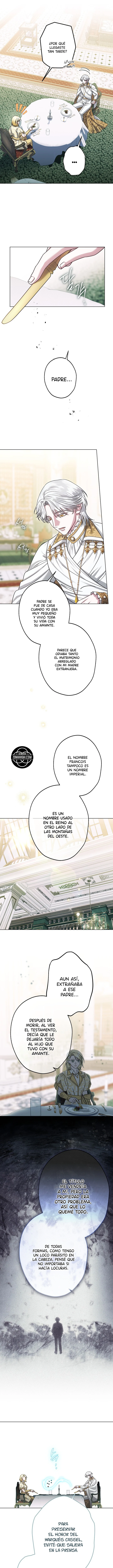 Me convertí en la cuñada de los protagonistas masculinos del harem inverso arruinado capítulo 74, página 18