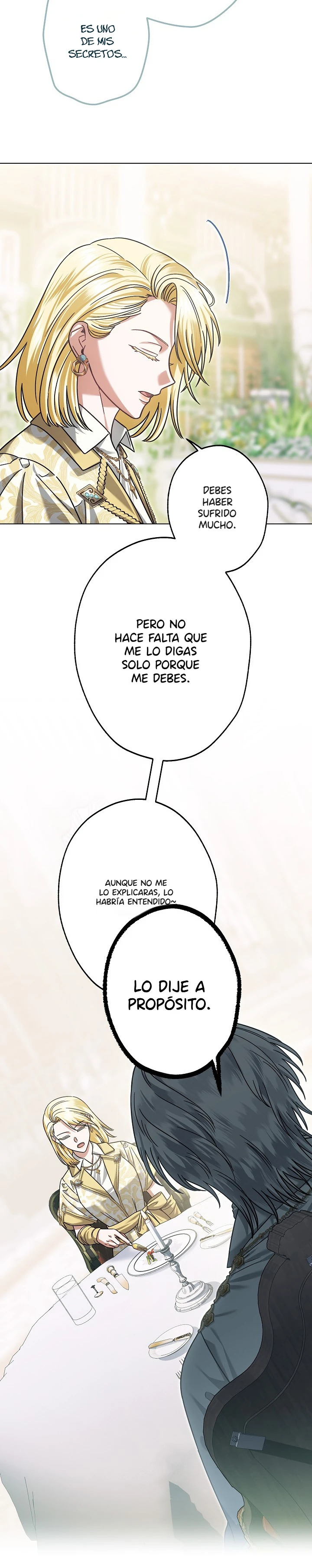 Me convertí en la cuñada de los protagonistas masculinos del harem inverso arruinado capítulo 74, página 19