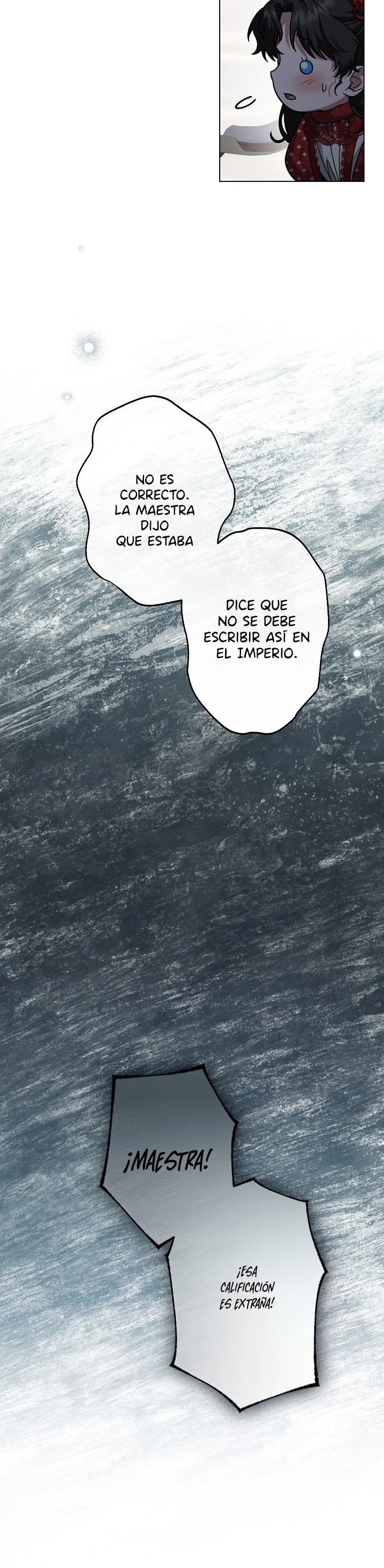 Me convertí en la cuñada de los protagonistas masculinos del harem inverso arruinado capítulo 75, página 7