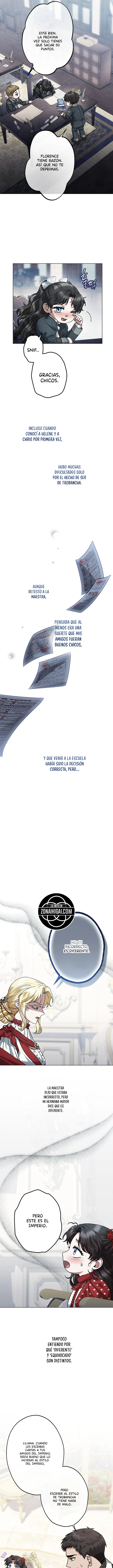 Me convertí en la cuñada de los protagonistas masculinos del harem inverso arruinado capítulo 75, página 10