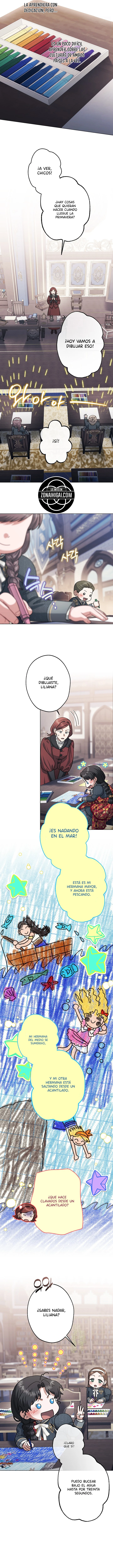 Me convertí en la cuñada de los protagonistas masculinos del harem inverso arruinado capítulo 75, página 14