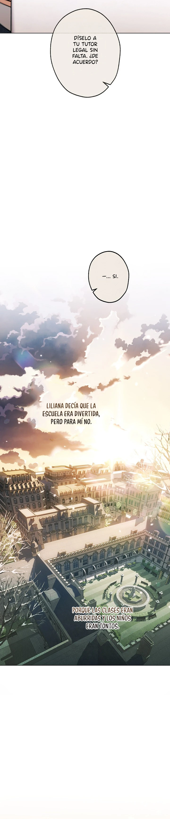 Me convertí en la cuñada de los protagonistas masculinos del harem inverso arruinado capítulo 76, página 3