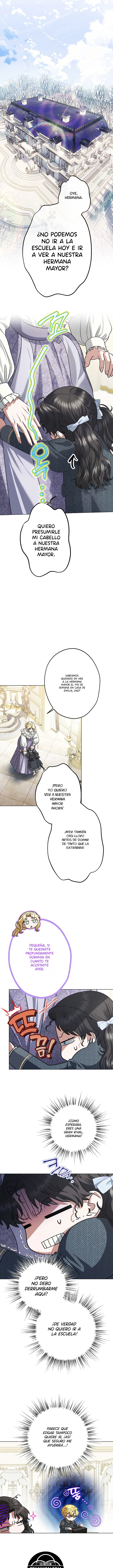 Me convertí en la cuñada de los protagonistas masculinos del harem inverso arruinado capítulo 76, página 6
