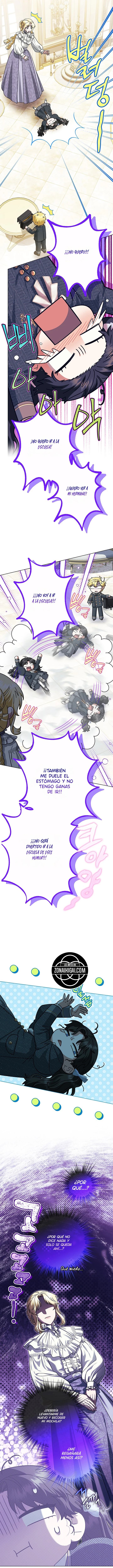 Me convertí en la cuñada de los protagonistas masculinos del harem inverso arruinado capítulo 76, página 8