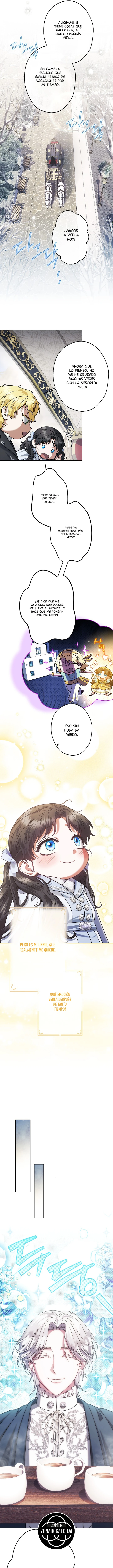 Me convertí en la cuñada de los protagonistas masculinos del harem inverso arruinado capítulo 76, página 10