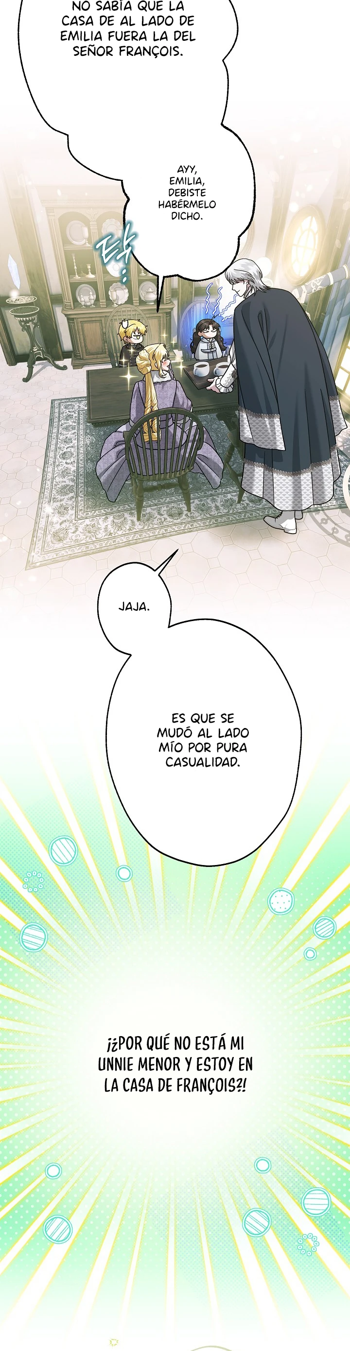 Me convertí en la cuñada de los protagonistas masculinos del harem inverso arruinado capítulo 76, página 11