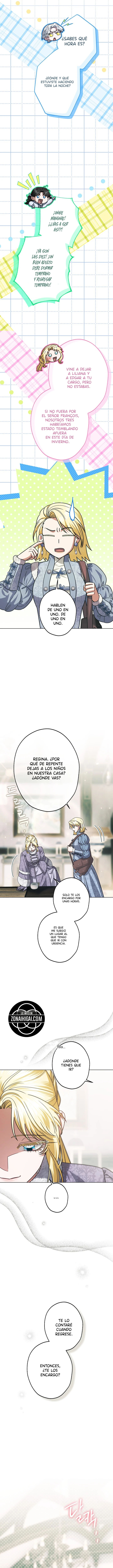 Me convertí en la cuñada de los protagonistas masculinos del harem inverso arruinado capítulo 76, página 14