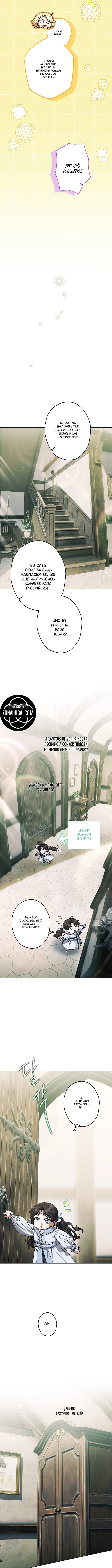 Me convertí en la cuñada de los protagonistas masculinos del harem inverso arruinado capítulo 76, página 16